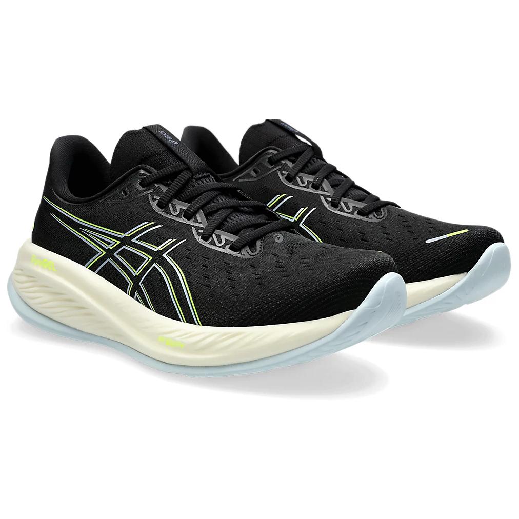 ASICS Gel Cumulus 26 Black Safety Yellow