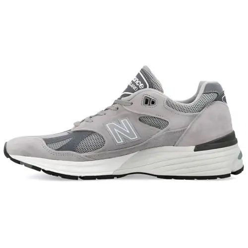 New Balance NB 991 Wear resistant And Lightweight Low top Running Shoes Men's Gray