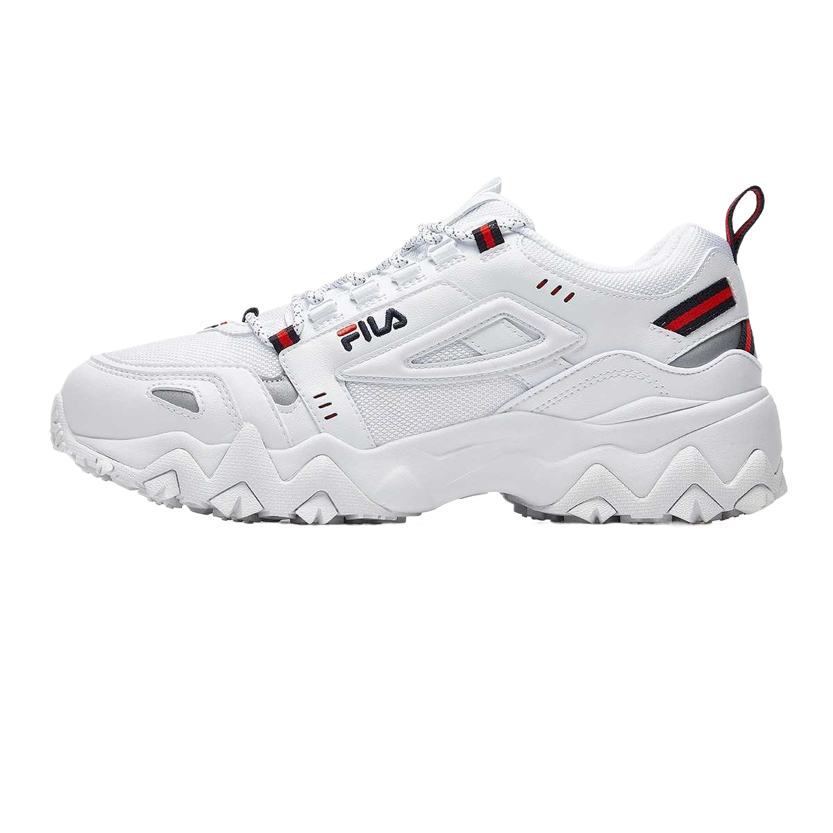 FILA Oakmont Slip Resistant Running Shoes Men's Group White