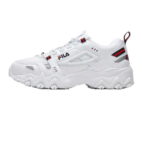 FILA Oakmont Slip Resistant Running Shoes Men's Group White