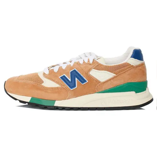 998 Teddy Santis x 998 New Balance Made in Usa 'Orange Royal'