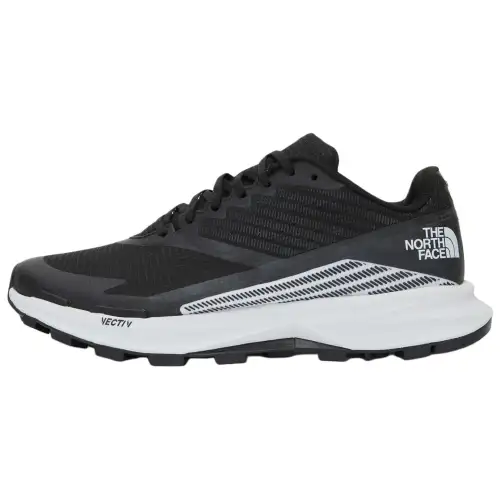THE NORTH FACE Vectiv Comfortable Slip Resistant Abrasion Resistant Low top Casual Running Shoes Men's Black
