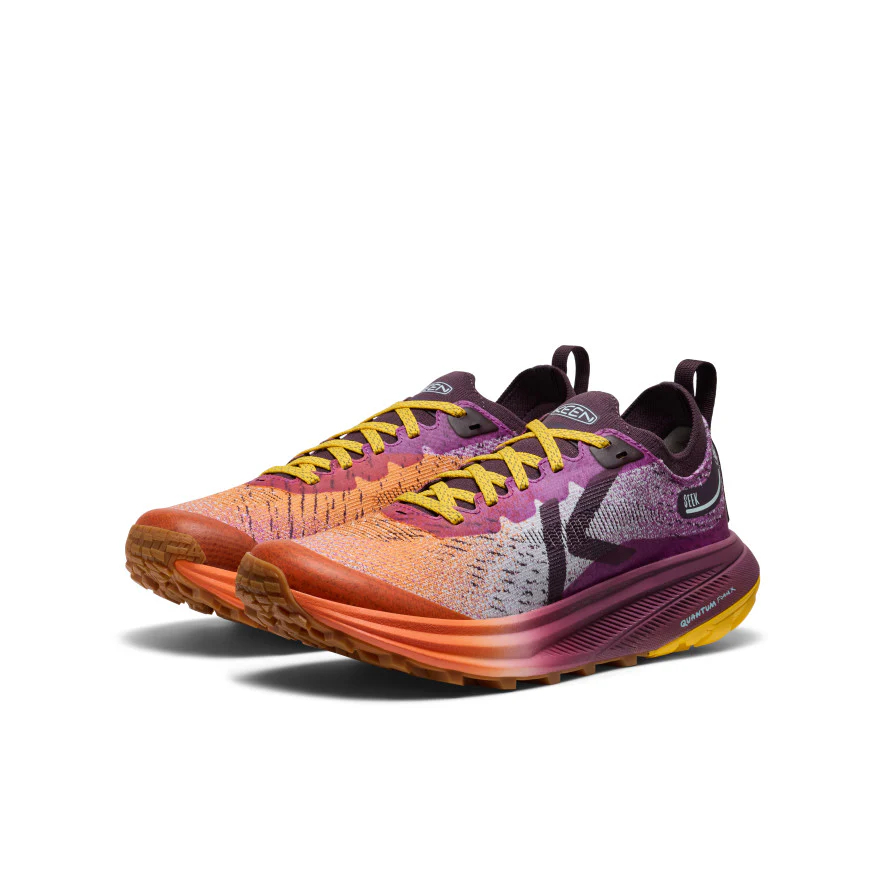 Keen Fabric Slip Resistant, Abrasion Resistant, Breathable, Lightweight Casual Trail Running Shoes Women’s