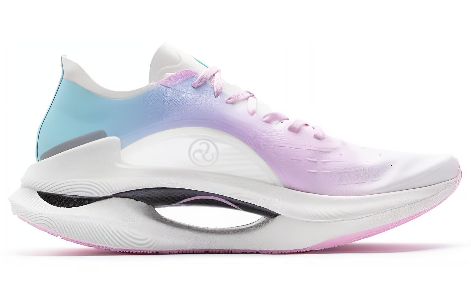 Li Ning Shadow 1.0 Comfortable Fabric Cushioning Slip Resistant Abrasion Resistant Breathable Lightweight Low top