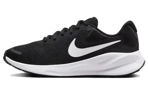 Nike Revolution 7 Black White Women's
