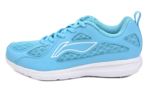 Li Ning Running Shoes Women's Low Top Blue/White