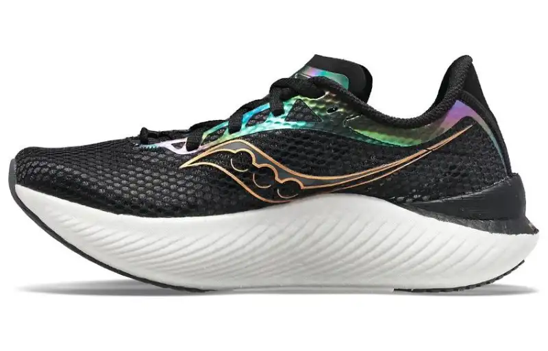 saucony Endorphin Pro 3 Black Goldstruck Women's