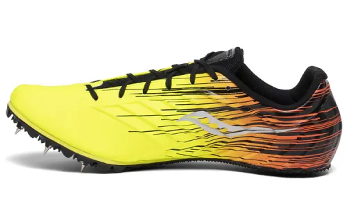 Saucony Spitfire 5 Spitfire 5 Low top Running Shoes Men's Yellow Black