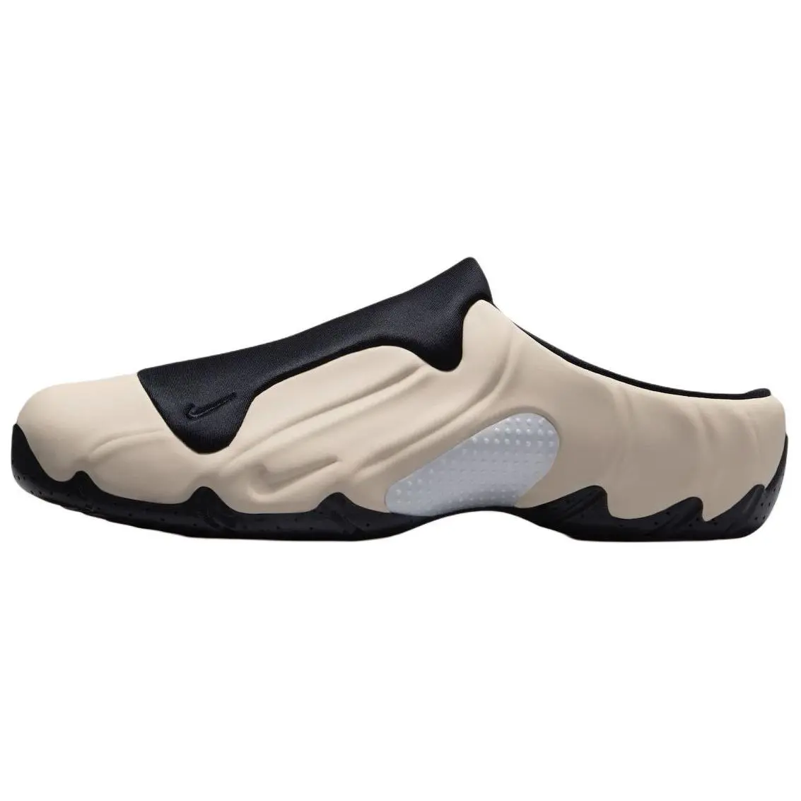 Nike Clogposite Closed Toe Slippers Unisex Beige Silver