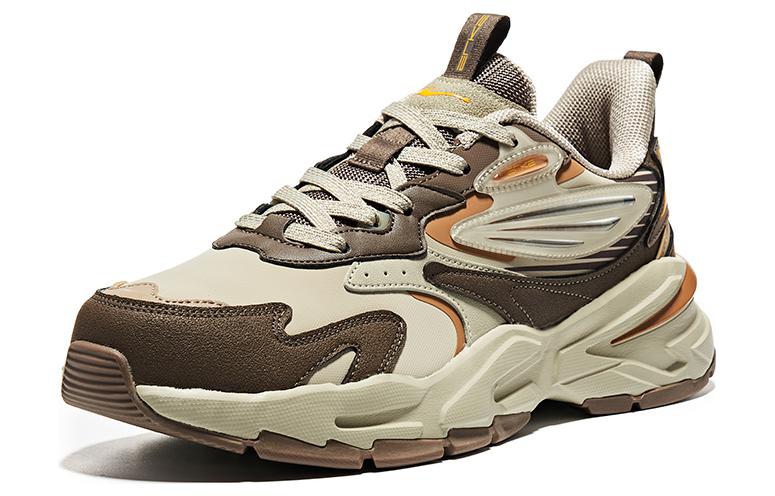 Erke Soft And Comfortable Cushioning Slip Resistant Abrasion Resistant Lightweight Low top Running Shoes Men’s