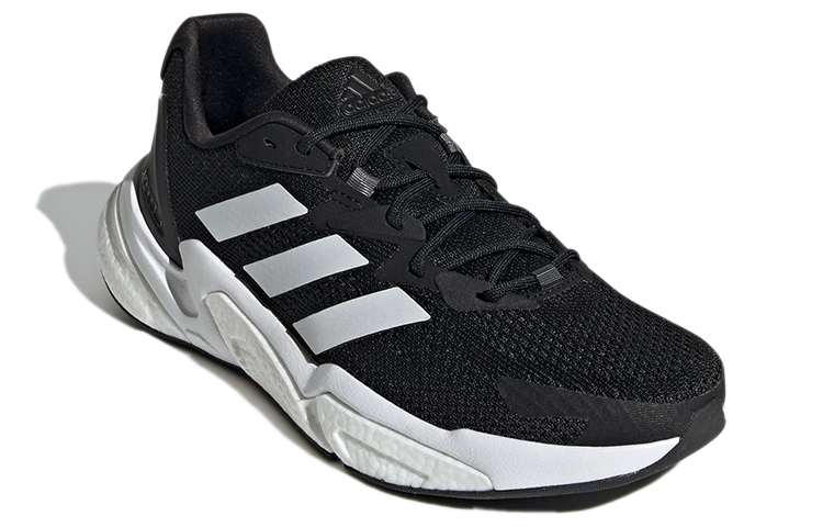 Женские кроссовки adidas X9000l3 (черно-белые) — Чёрный / белый — фото 3