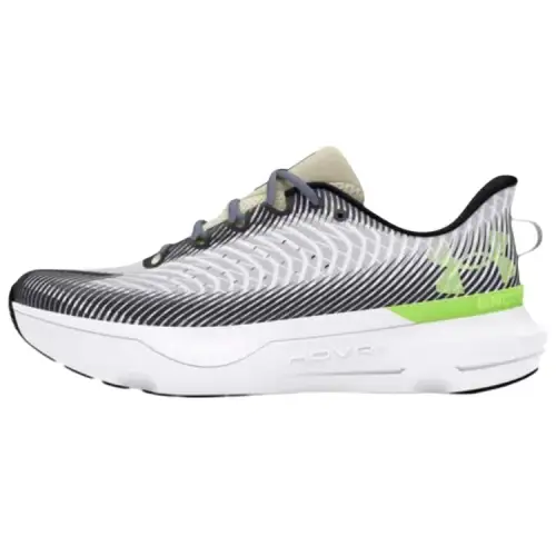 Under Armour Infinite Pro Abrasion Resistant Low top Running Shoes Men's Gray Green