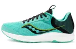 Saucony Freedom 5 Fabric Cushioning Slip Resistant Abrasion Resistant Lightweight Low top Running Shoes Women's