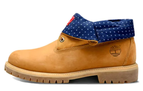 Timberland Roll Top Boots Basic 'Wheat Blue'