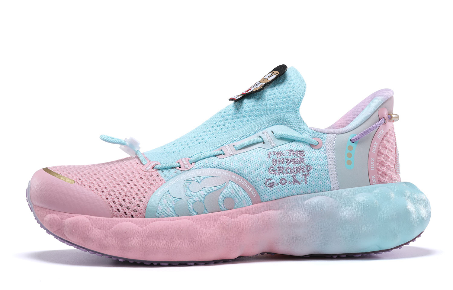 PEAK Cushioning Slip Resistant Abrasion Resistant Cushioning Slip Resistant Abrasion Resistant Low top Running Shoes