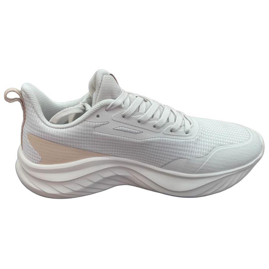 Erke Abrasion Resistant Breathable Low top Casual Running Shoes Women’s Gray