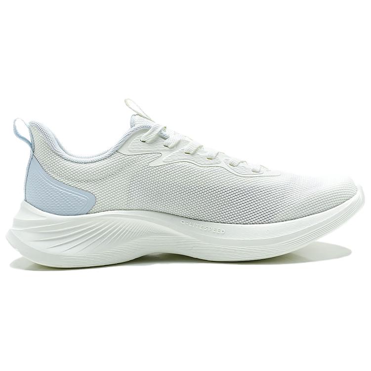 QIAODAN Running Shoes Women’s Low Top White