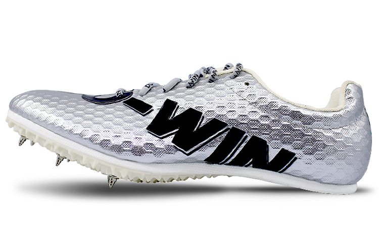 DO WIN Breathable Low top Running Shoes Unisex Silver
