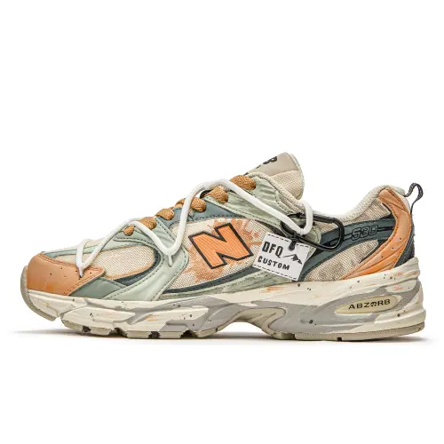 New Balance NB 530 Cushioning Slip Resistant Abrasion Resistant Cushioning Slip Resistant Abrasion Resistant Mid top