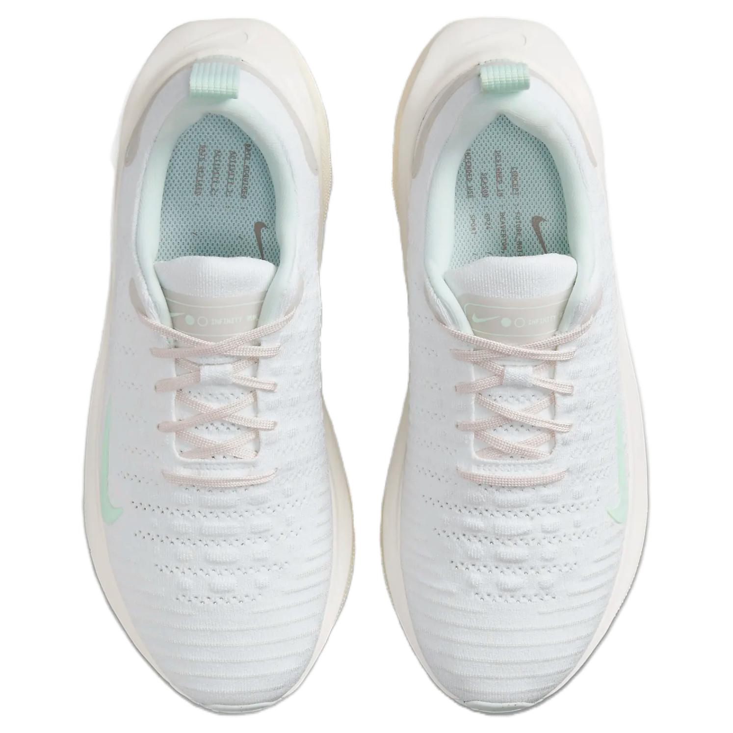 Nike React Infinity Run 4 White Barely Green Women’s
