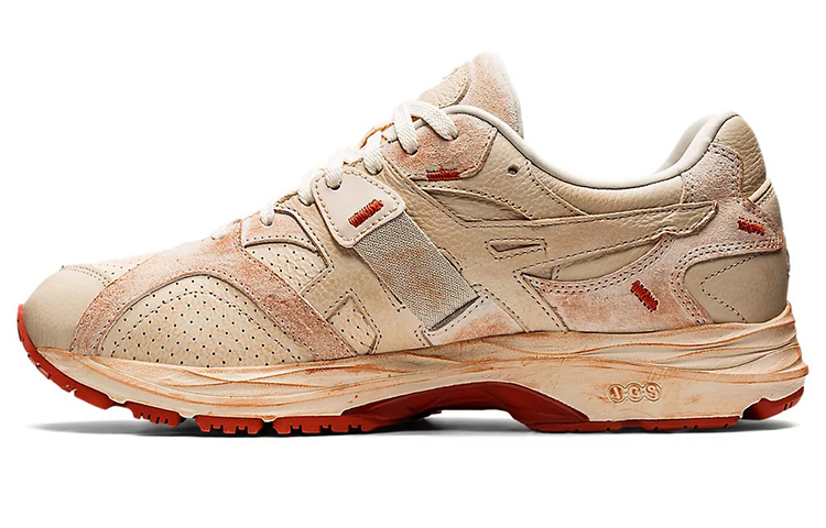 ASICS Gel MC Plus Denim Tears Red Clay Cream