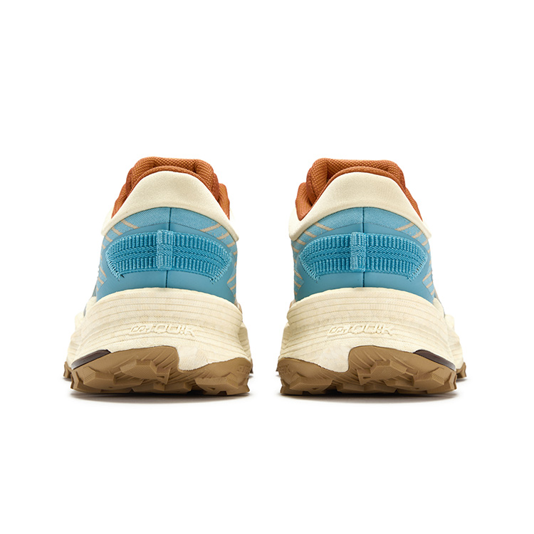 361° Wu Xia 2 Cushioning, Wear Resistant Low top Casual Running Shoes Men’s Light Wood Blue