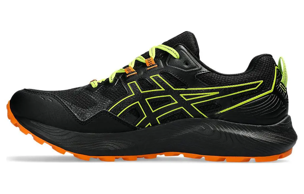 ASICS Gel Sonoma 7 'Black Bright Orange'