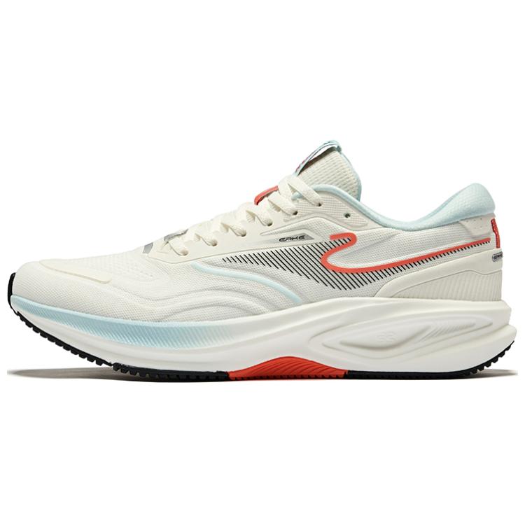 Erke Cushioning Slip Resistant Abrasion Resistant Lightweight Low top Running Shoes Men’s