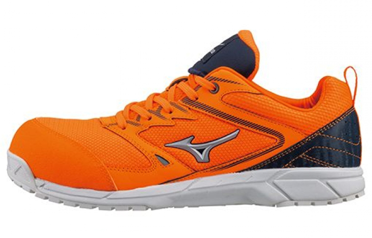 Mizuno Almighty Comfortable Slip Resistant, Abrasion Resistant, Breathable Low top Running Shoes Unisex Orange