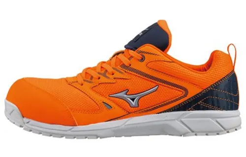 Mizuno Almighty Comfortable Slip Resistant, Abrasion Resistant, Breathable Low top Running Shoes Unisex Orange