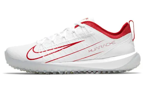 Nike Alpha Huarache 7 Pro Tf Turf 'White Red'