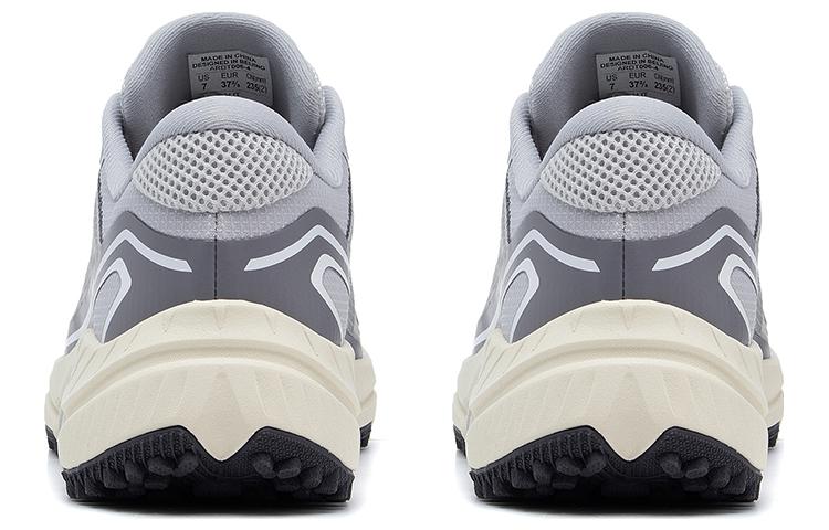 Li Ning Yijie Lite Abrasion Resistant Breathable Low top Running Shoes Women’s Gray