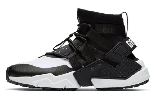 Nike Air Huarache Gripp Black White