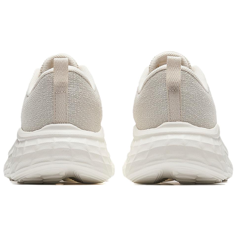 Anta Cushioning, Wear Resistant Low top Casual Running Shoes Women’s Gray Beige