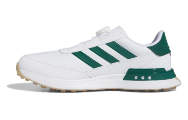 Adidas S2G SlbBore24 Cushioning, Wear Resistant Low top Golf Shoes Men’s White Green
