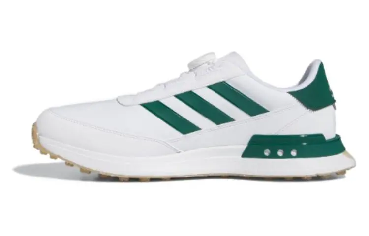 Adidas S2G 24 SlbBore24 Low top Golf Shoes Men's White Green