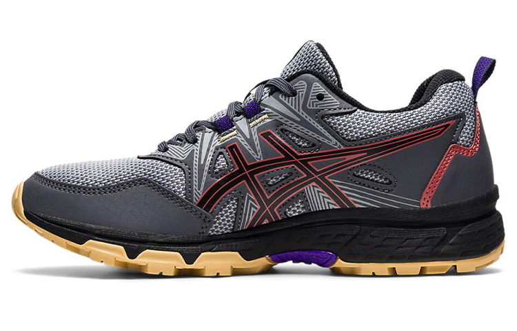 ASICS Gel Venture 8 Wide 'Carrier Grey Red Brick' Women's