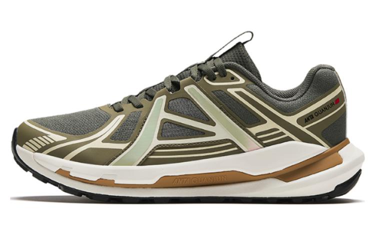 Anta Abrasion Resistant Abrasion Resistant Low top Running Shoes Men’s Green
