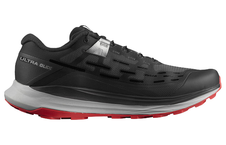 SALOMON Abrasion Resistant Breathable Low top Trail Running Shoes Men’s Black