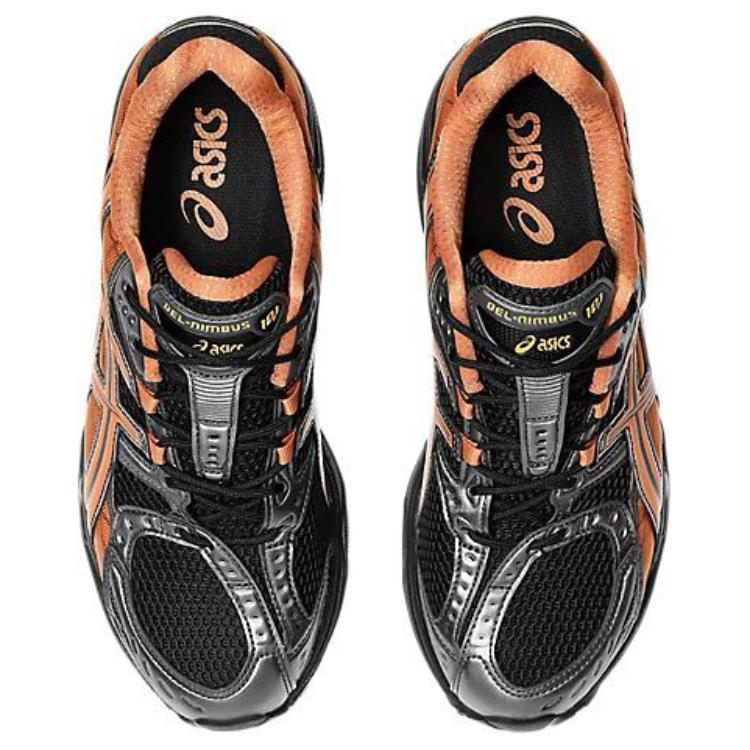 ASICS Gel Nimbus 10.1 Black Rust Orange