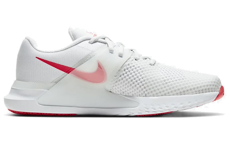Мужские кроссовки Nike Renew Fusion (бело-красные) — фото 2