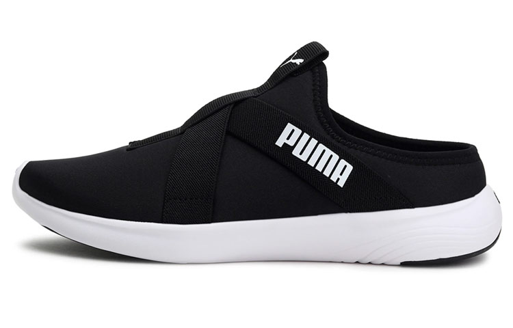 PUMA Softride Slip Resistant, Abrasion Resistant, Lightweight Low top Running Shoes Women's Black