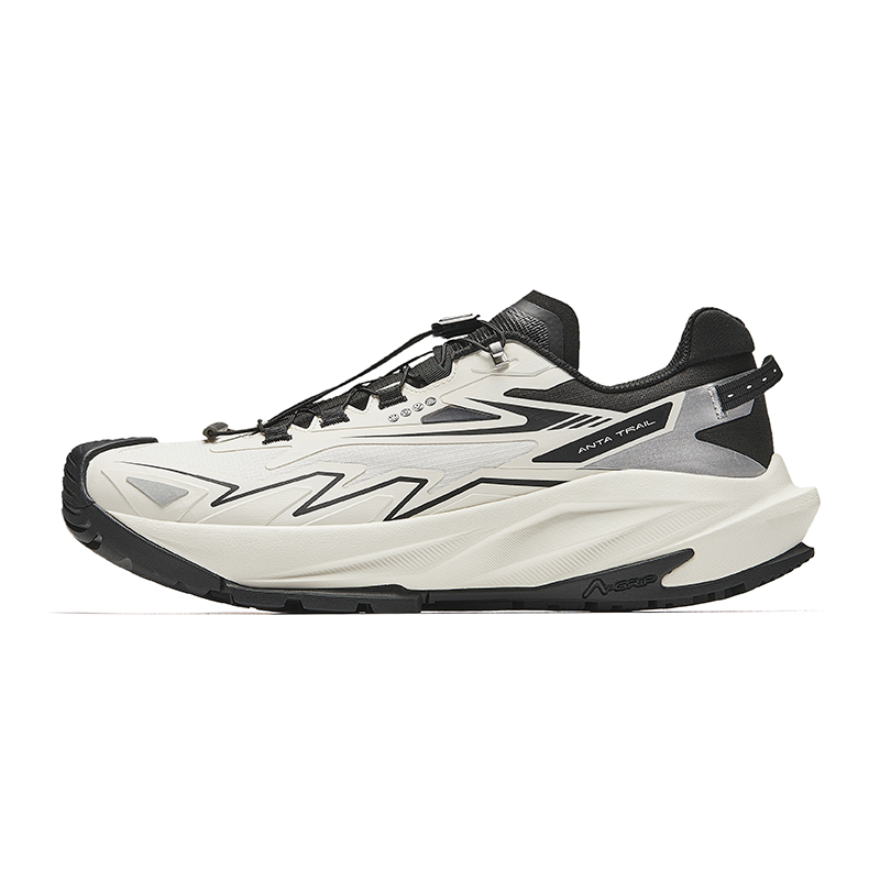 Anta Tracker Outdoor Fabric Cushioning Abrasion Resistant Lightweight Low top Trail Running Shoes Men's