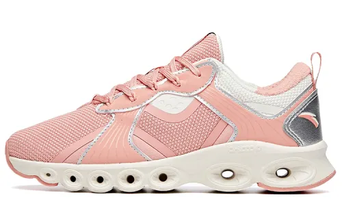 Anta Wear resistant And Lightweight Low top Running Shoes Women's Nude Pink