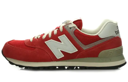New Balance 574 Vintage Pack Low top Red