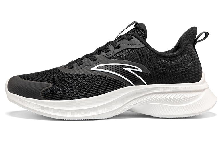 Anta Slip Resistant Abrasion Resistant Low top Running Shoes Women’s Black