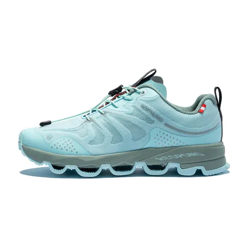 NORTHLAND Running Shoes Women's Low Top Clear/Red