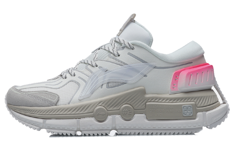 Li Ning Father Quaker Textile, Synthetic Leather Cushioning Slip Resistant Abrasion Resistant Breathable Lightweight