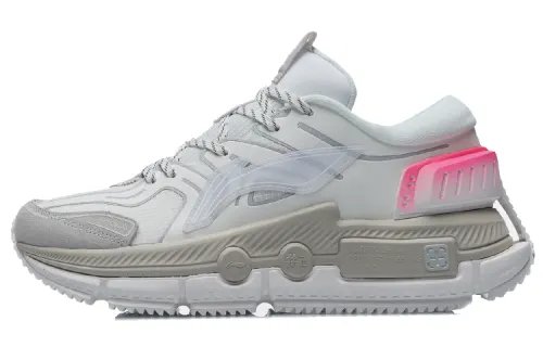 Li Ning Father Quaker Textile, Synthetic Leather Cushioning Slip Resistant Abrasion Resistant Breathable Lightweight