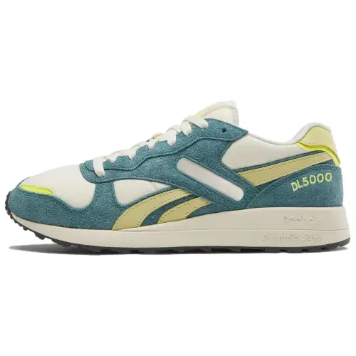 Reebok DL5000 Low top Running Shoes Unisex Green Beige